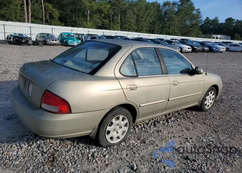 2001 Nissan Sentra Xe z USA, uszkodzony, nr VIN 3N1CB51DX1L522731